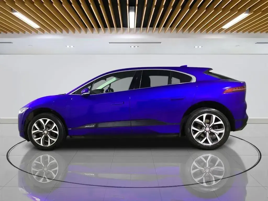 Used Jaguar I-Pace 294 kW (400 HP) 2020 Blue SUV