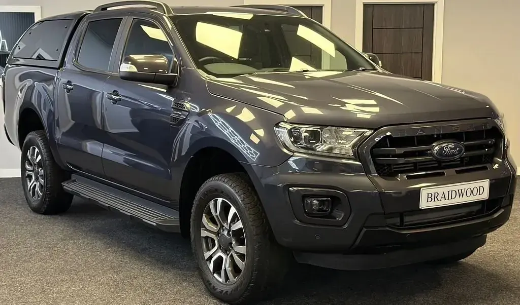 Second-hand Ford Ranger Wildtrack 2021 Gri Pickup