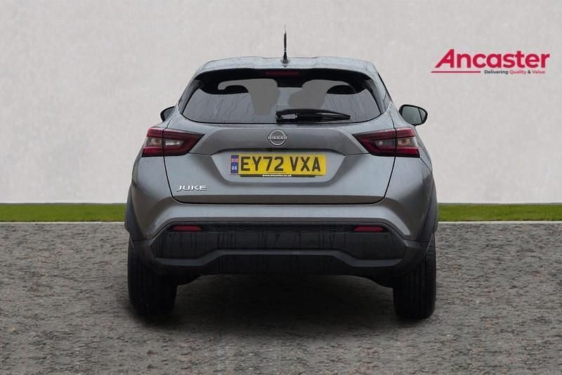 Used Nissan Juke N-Connecta 2022 Grey SUV