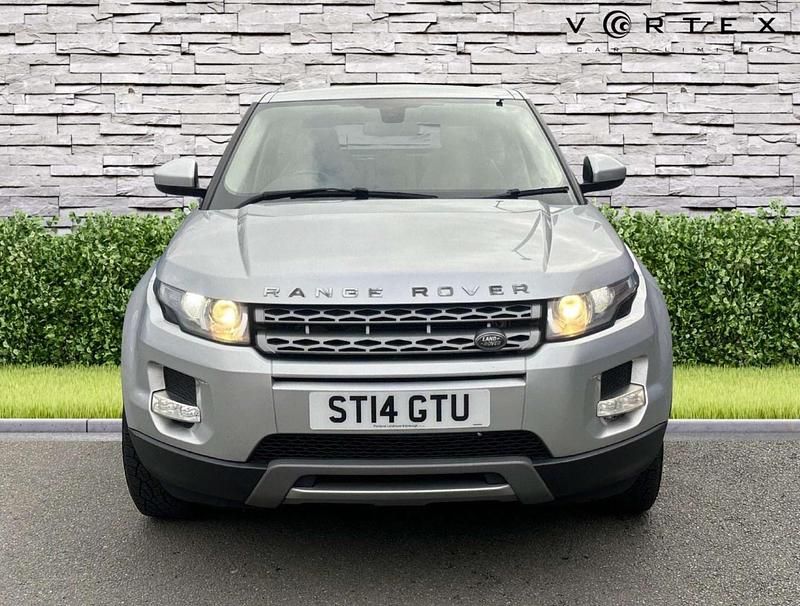 Used Land Rover Range Rover evoque Pure 2014 Silver Estate
