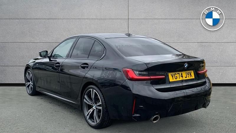 Used BMW 320 M Sport 181 HP (133 kW) 2024 Black