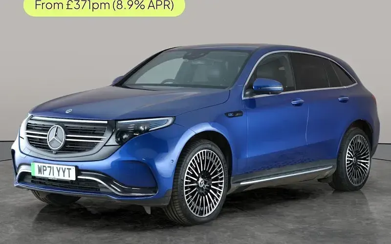 Used Mercedes EQC400 AMG Line Premium Plus 300 kW (408 HP) 2023 SUV