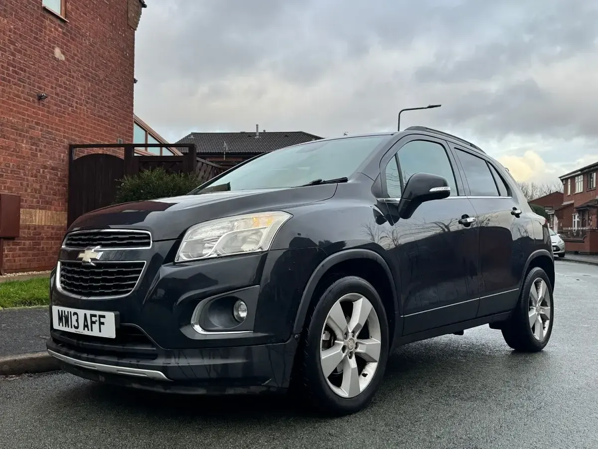 Used Chevrolet Trax LT 140 HP (102 kW) 2013 Black SUV