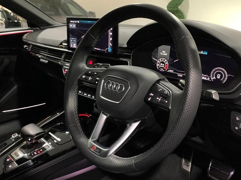 Used Audi RS5 Sportback Business 450 HP (330 kW) 2022 Grey Hatchback
