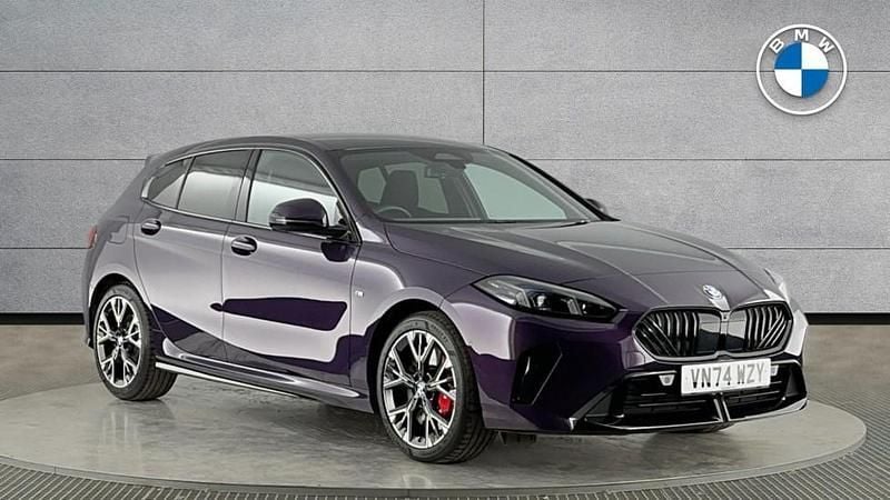 Purple Used 2024 BMW 120 M Sport Hatchback | £29,950 (Fair price) - Image 1/4
