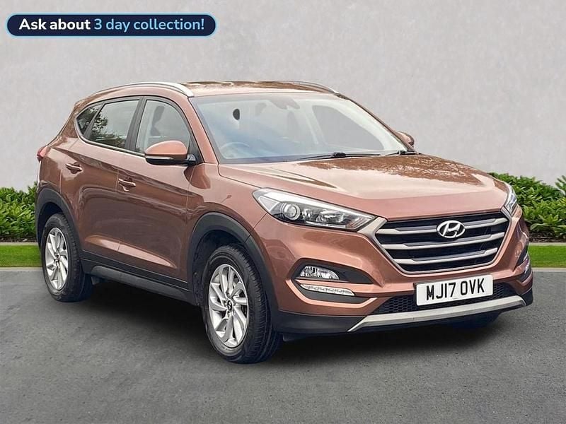 Bronze Used 2017 Hyundai Tucson SE SUV | £9,980 (Good price) - Image 1/4