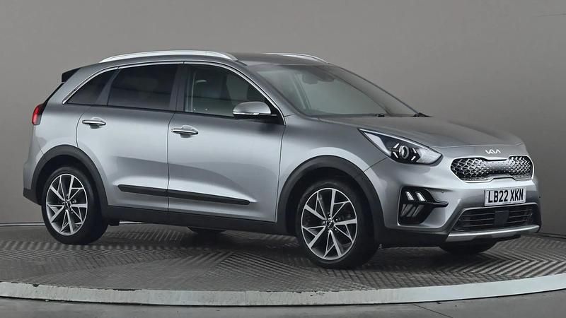 Grey Used 2022 Kia Niro SUV | £16,698 (Fair price) - Image 1/3