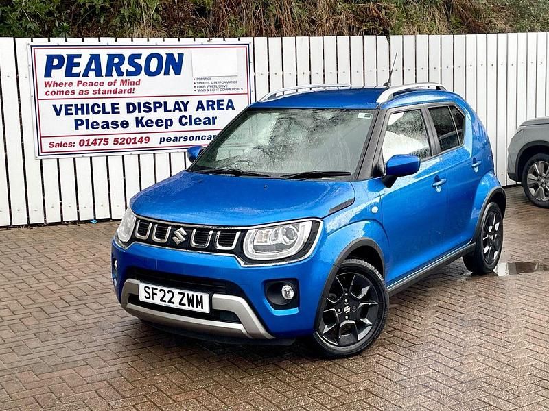 Used Suzuki Ignis SZ-T 2022 Blue SUV
