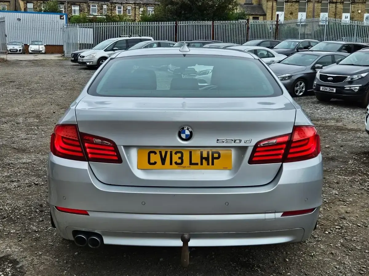 Used BMW 520 Comfort Edition 2013 Silver Sedan