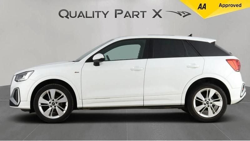 Used Audi Q2 S-Line 2022 White SUV