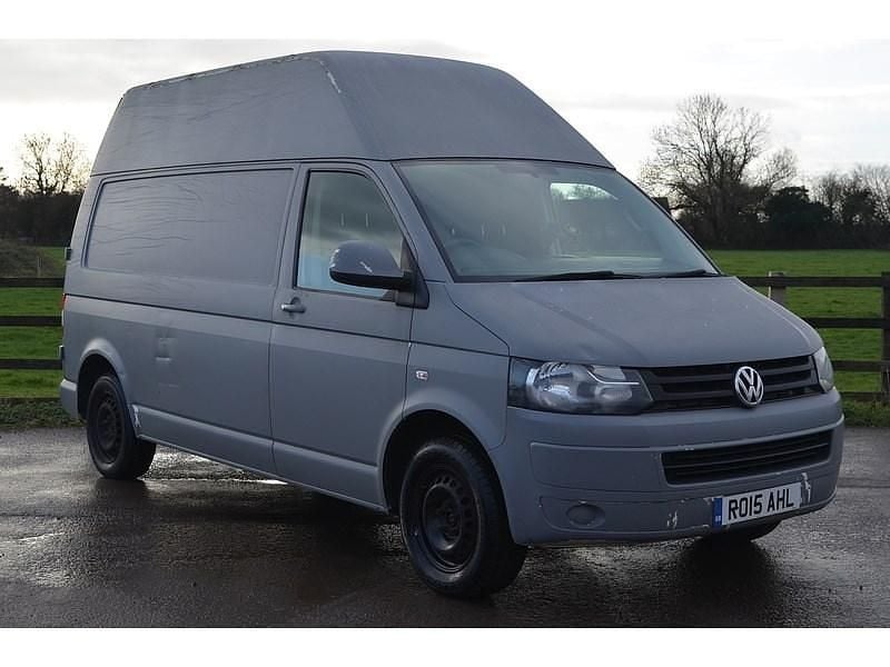 Grey Used 2015 VW T6 Trendline Van | £5,995 - Image 1/3