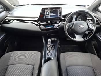 Used Toyota C-HR 122 HP (89 kW) 2021 Blue SUV