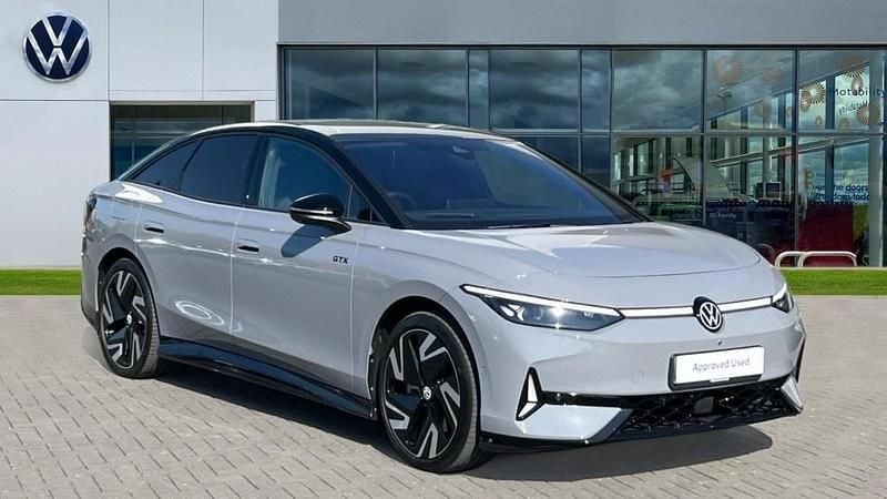 Moonstone grey black Used 2025 VW ID.7 GTX Sedan | £41,406 (Super price) - Image 1/4