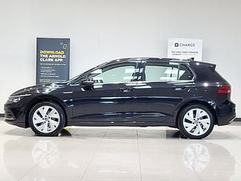 Used VW Golf VII Style 150 HP (110 kW) 2020 Black Hatchback