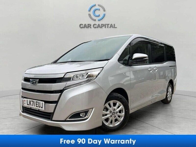 Silver Used 2021 Toyota Noah Edition MPV | £22,950 - Image 1/3