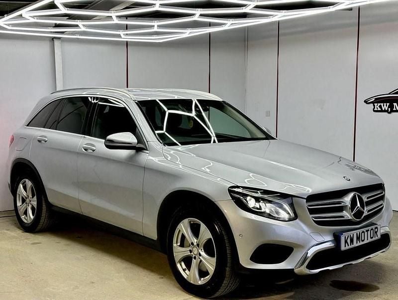 Used Mercedes GLC220 170 HP (125 kW) 2016 Silver Estate