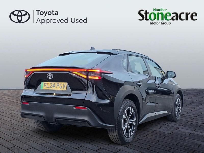 Used Toyota bZ4X PURE 150 kW (204 HP) 2024 Black SUV