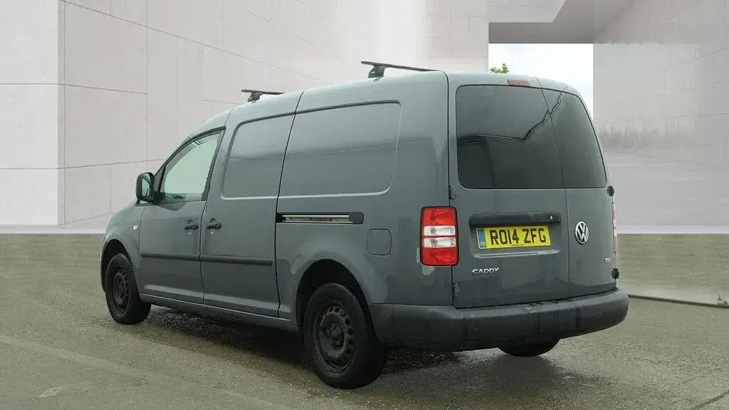 Used VW Caddy Startline 102 HP (75 kW) 2014 Grey MPV