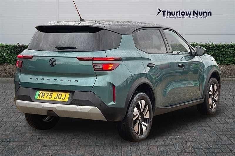 Used Vauxhall Frontera 83 kW (113 HP) 2025 Green SUV