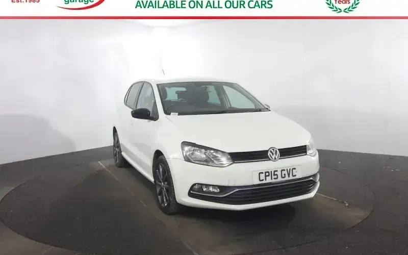 Used VW Polo Design 90 HP (66 kW) 2015 Hatchback