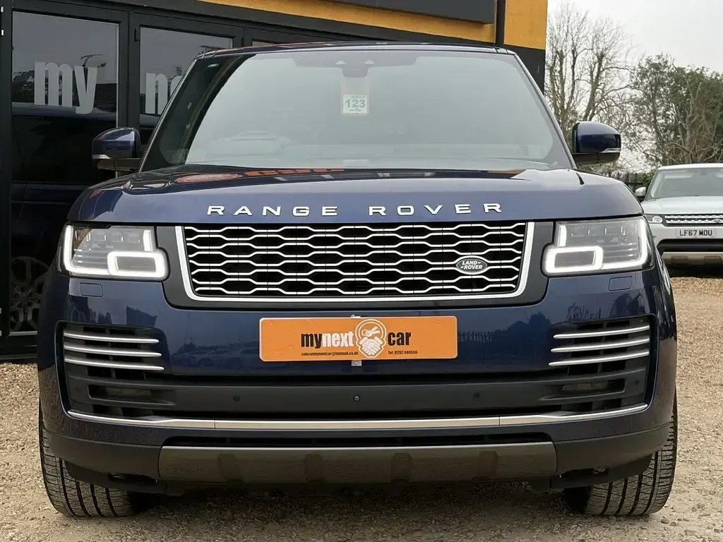 Used Land Rover Range Rover Autobiography 2018 Blue SUV