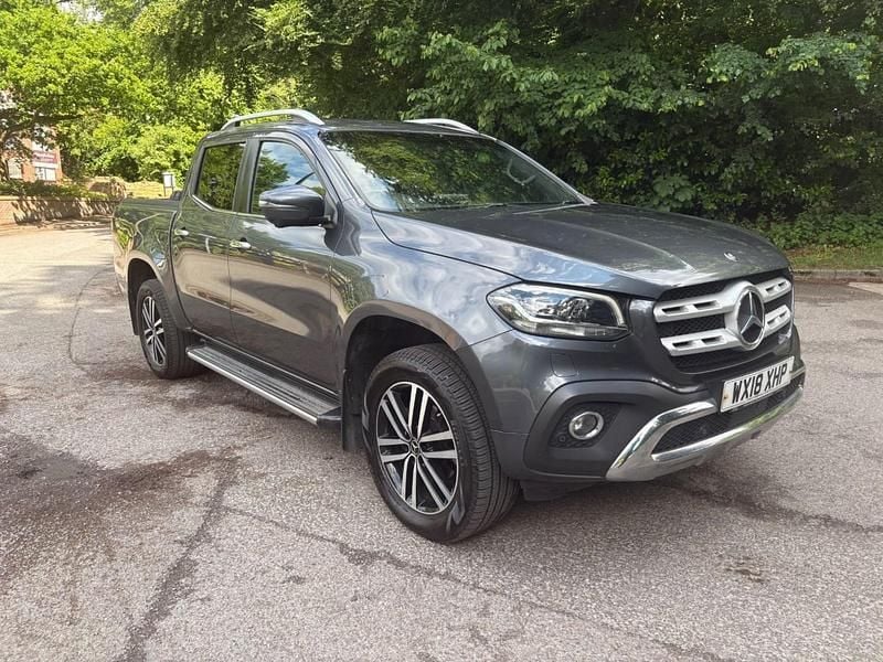 Grey Used 2018 Mercedes X250 Pickup | £15,999 - Image 1/4