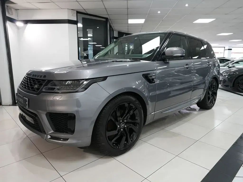 Used Land Rover Range Rover Sport HSE Dynamic 306 HP (225 kW) 2019 Grey SUV