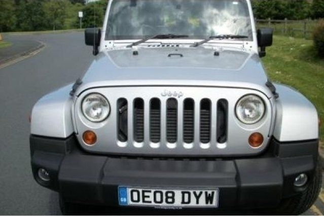 Used Jeep Wrangler 2008 SUV