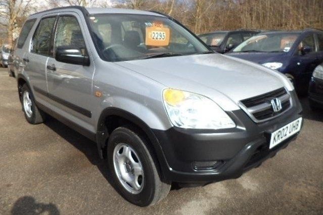 Used 2002 Honda Civic SUV | £2,390 - Image 1/4
