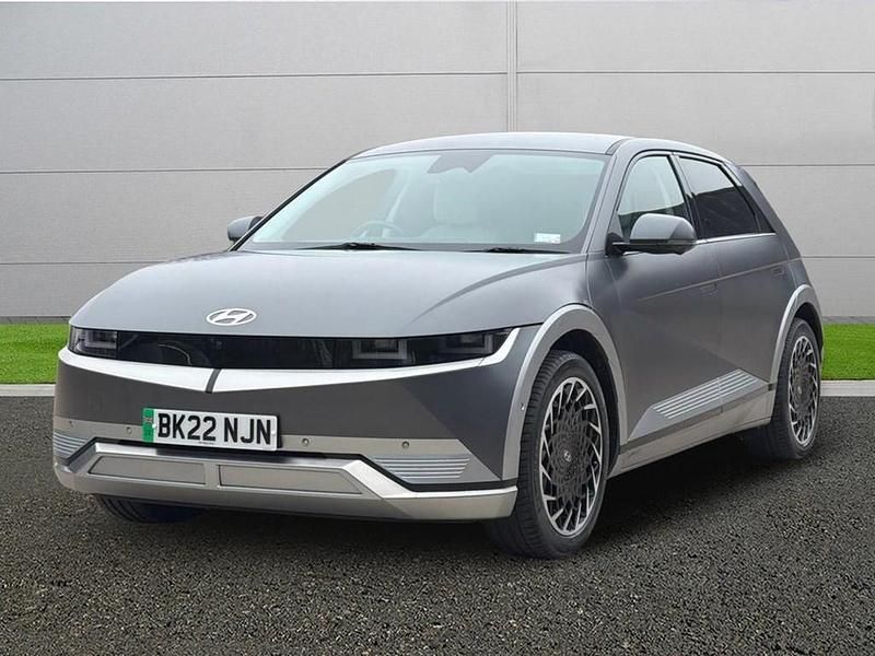 Used Hyundai Ioniq Ultimate 160 kW (218 HP) 2022 Grey Hatchback