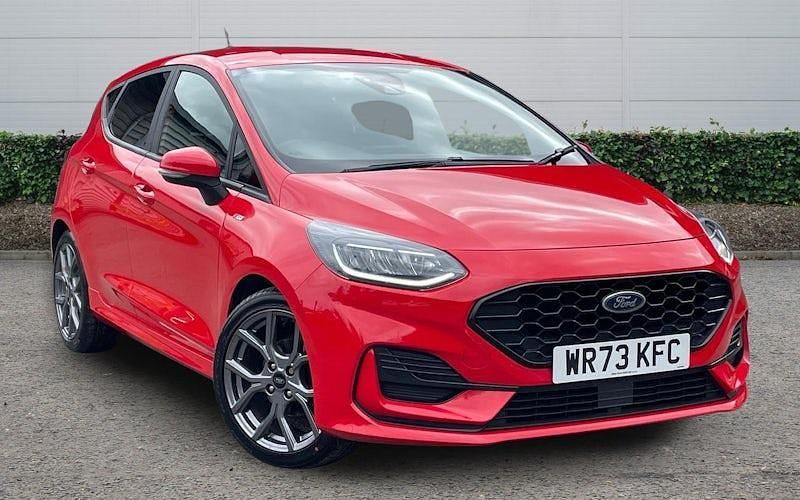 Second-hand Ford Fiesta ST-Line 125 CP (91 kW) 2022 Hatchback