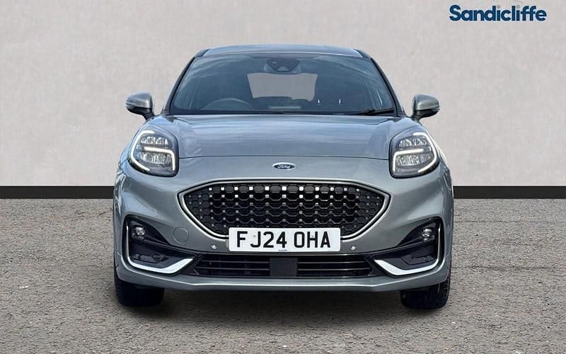 Used Ford Puma ST-Line 155 HP (114 kW) 2023 Silver SUV