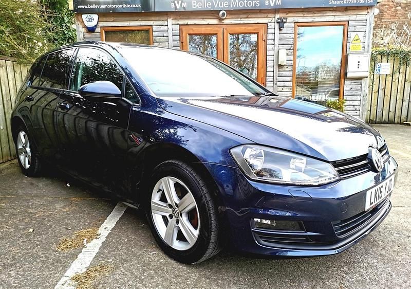 Blue Used 2016 VW Golf VII Edition Hatchback | £12,495 (Fair price) - Image 1/4