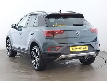 Ny VW T-Roc Design 115 HK (84 kW) 2025 Blå SUV