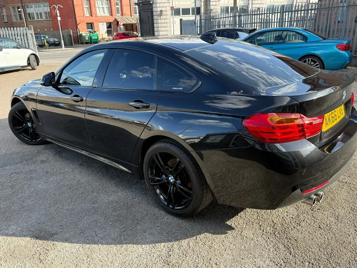 Used BMW 420 M Sport 2016 Black Coupe