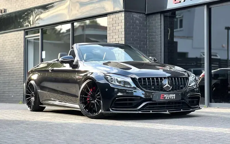 Used Mercedes C63 AMG Premium Plus 510 HP (375 kW) 2021 Cabriolet