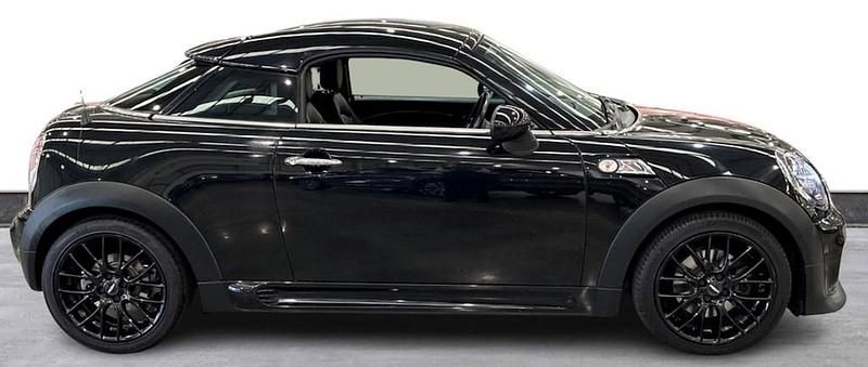 Used Mini Cooper S Coupé 184 HP (135 kW) 2011 Black Coupe
