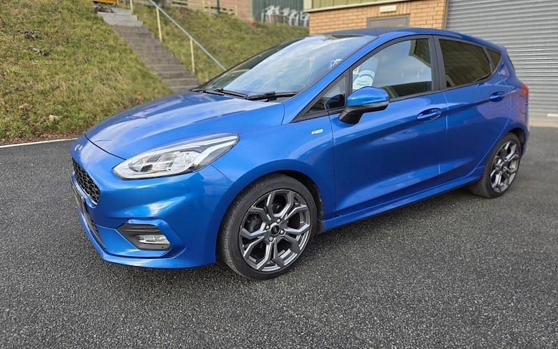 Used Ford Fiesta ST-Line 101 HP (74 kW) 2019 Hatchback
