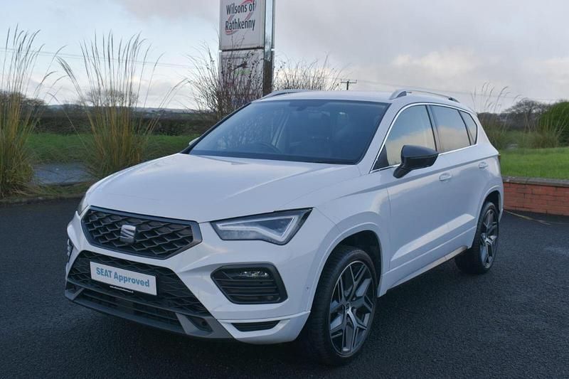 Used Seat Ateca FR Sport 148 HP (108 kW) 2023 White SUV