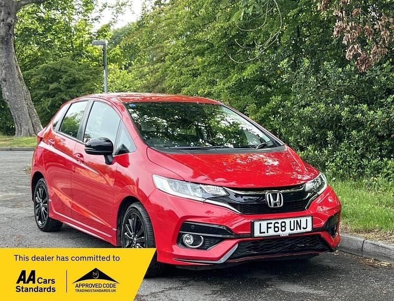 Red Used 2018 Honda Jazz Sport Hatchback | £7,489 (Super price) - Image 1/4