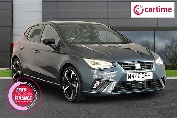 Grey Used 2022 Seat Ibiza FR Sport Hatchback | £14,990 (Fair price) - Image 1/4