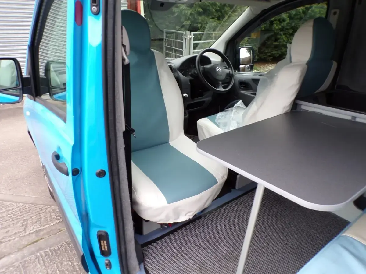 Używany Citroën Dispatch 2010 Niebieski Minivan