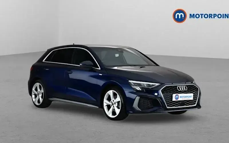 Used Audi A3 Sportback S-Line 110 HP (80 kW) 2024 Hatchback