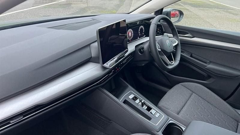 New VW Golf VIII Match 272 HP (200 kW) 2025 Grey Hatchback