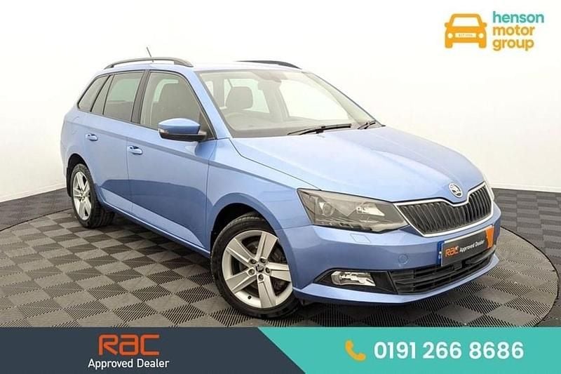Blue Used 2015 Skoda Fabia SE L Estate | £8,499 (Fair price) - Image 1/1
