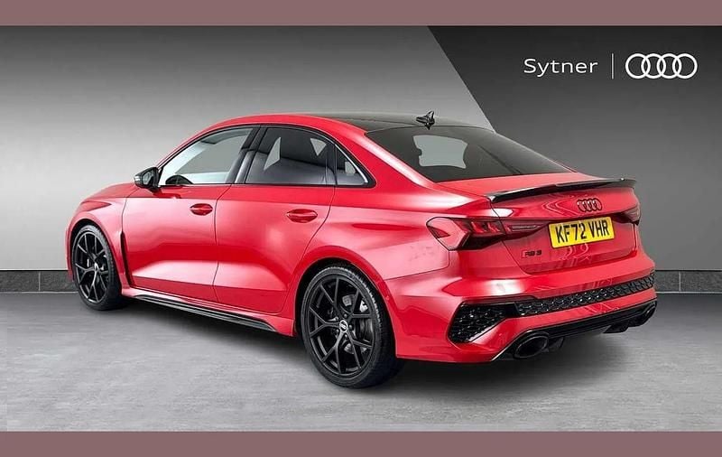 Used Audi RS3 Sport 394 HP (289 kW) 2022 Red Sedan