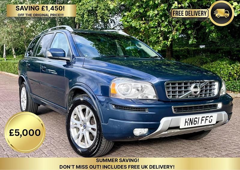 Blue Used 2012 Volvo XC90 SE SUV | £5,000 (Fair price) - Image 1/4