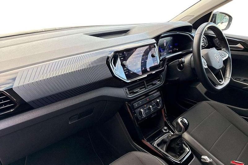 Used VW T-Cross Black Edition 95 HP (69 kW) 2023 Grey SUV