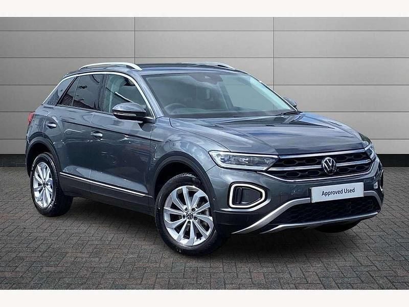 Grey Used 2023 VW T-Roc Style SUV | £24,795 (Fair price) - Image 1/4