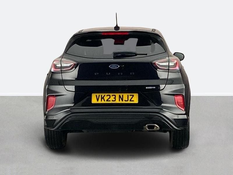 Used Ford Puma ST-Line 125 HP (91 kW) 2023 Black SUV